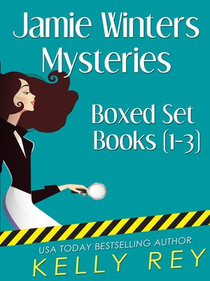 cover image of Jamie Winters Mysteries Boxed Set (Books 1-3)
